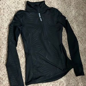 Nike pro quarter zip up